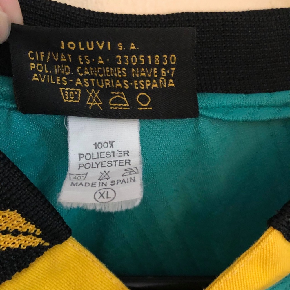 Retro soccer jersey - Picture 4 of 4